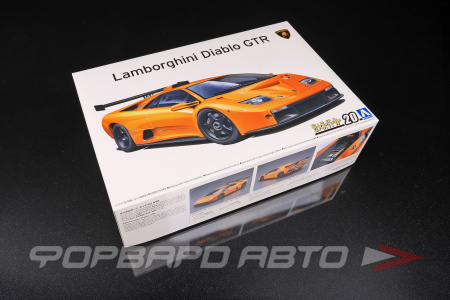 Сборная модель Lamborghini Diablo GTR AOSHIMA 06446