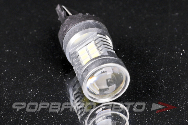 Лампа светодиодная 12-24V 1157 белая SARITI 4G21-2835-21SMD