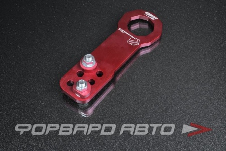 Купить Крюк буксировочный универсальный прямой красный MELCO 