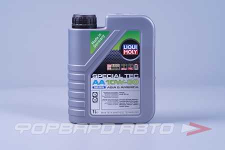 Купить Масло моторное 10W30 1л, Special Tec AA, API SN Plus + RC ILSAC GF-5 LIQUI MOLY 21336