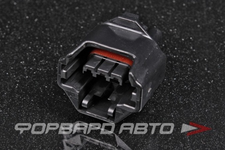 Купить Разъем 3 way датчика положения коленвала, распредвала Nissan VQ35 / VK45 / VK56, 18 AWG (RK-SKT2) (RK-SL1) YAZAKI 7223-6536-30