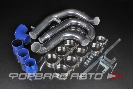 Купить Пайпинг кит для интеркулера силиконовый MMC Lancer EVO 7-9 4G63 CT9A AUTOBAHN88 