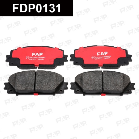 Купить Колодки тормозные FAP FDP0131