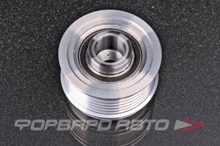 Купить Шкив генератора с обгонной муфтой 17*55*33/38 (6pk M16*1,5) RH KRAUF APM5424NT