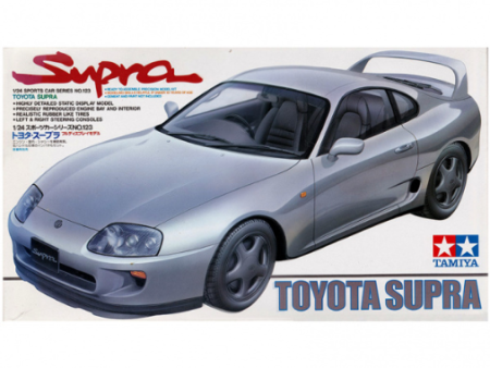 Сборная модель Toyota Supra TAMIYA 24123