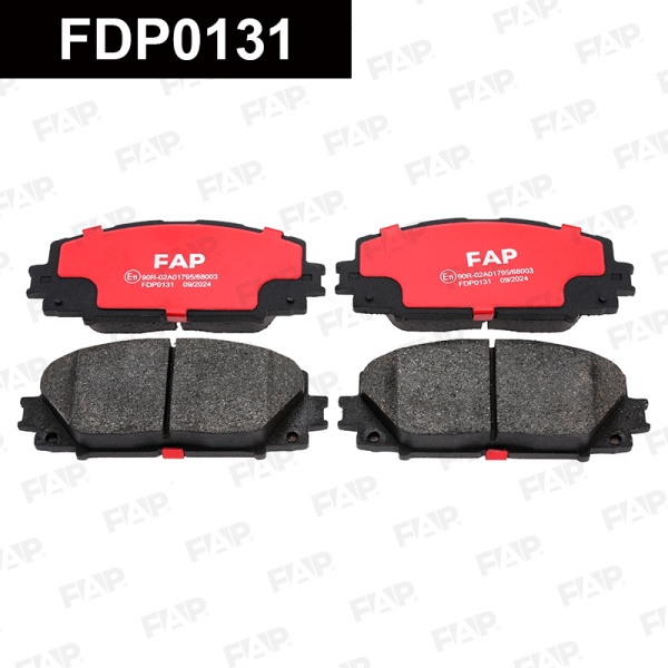 Колодки тормозные FAP FDP0131