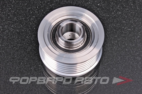 Шкив генератора с обгонной муфтой 17*55*33/38 (6pk M16*1,5) RH KRAUF APM5424NT