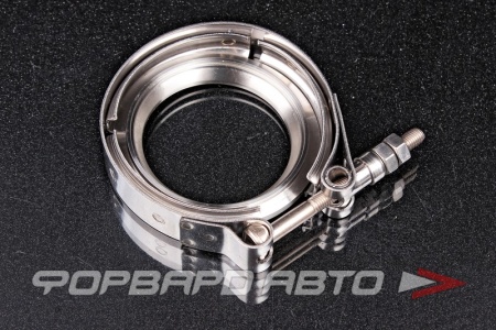 Купить Фланец V-Band Аутлета Outlet Garrett + хомут V-Band KINUGAWA 417-11003-004, 417-14009-002