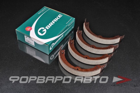 Купить Колодки ручного тормоза G-BRAKE GS-02008