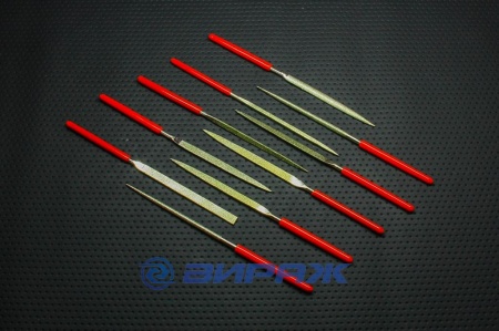 Купить Набор надфилей алмазн.  10пр. 15835 СИБИРЬ 