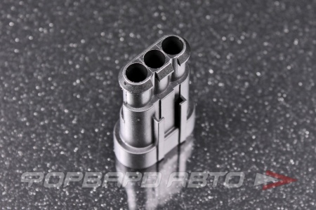Купить Разъем 3 way 22-20 AWG (SS15-PIN1) 1.2-1.6mm (SS15-SL1) Tyco Еlectronics 282105-1