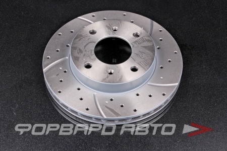 Купить Диск тормозной вентилируемый G-BRAKE GFR-20004R