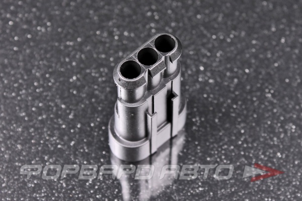 Разъем 3 way 22-20 AWG (SS15-PIN1) 1.2-1.6mm (SS15-SL1) Tyco Еlectronics 282105-1