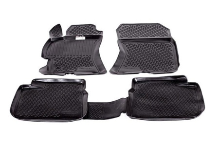 Купить Коврики SUBARU LEGACY4 (03-) тэп L.LOCKER 