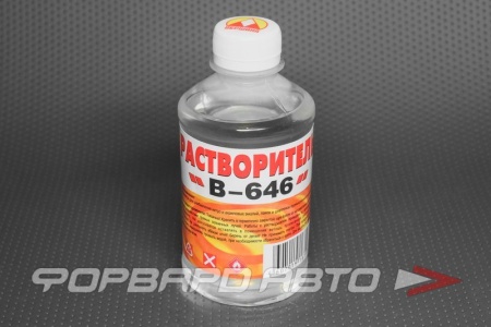 Купить Растворитель 646 0,25л ВЕРШИНА 