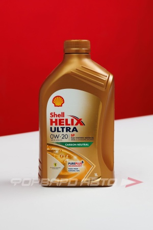 Купить Масло моторное 0W20 1л, HELIX ULTRA SP/C5 SHELL 550063070