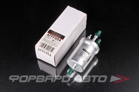 Купить Фильтр топливный прямоточный (с регулятором давления 4bar) MILES AFFF054 Купить Фильтр топливный прямоточный (с регулятором давления 4bar) MILES AFFF054