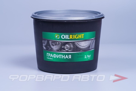 Купить Смазка Графитная, 2100гр ОЙЛРАЙТ 6087