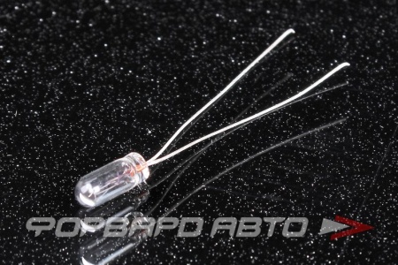 Купить Лампа 12V T5 1.2W с усиками 40mA SKYWAY S09101073