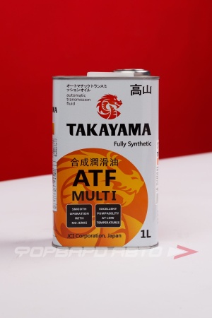 Купить Масло для АКПП 1л, ATF Multi TAKAYAMA 101941