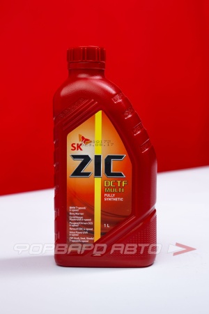Купить Масло для АКПП 1л, DCTF MULTI (с) ZIC 132685