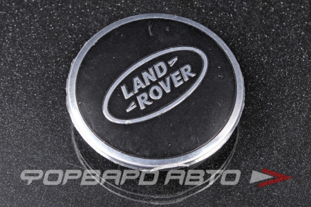 Колпачок ступицы для литых дисков Land Rover, 47-50-62 мм /h4-10ммBlack <> LR-02