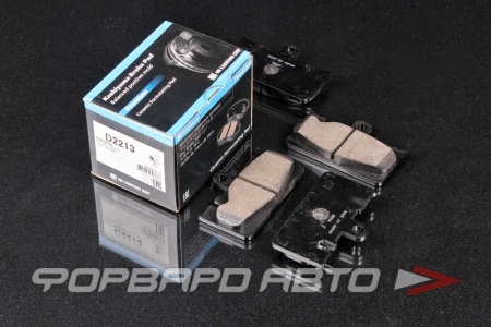 Купить Колодки тормозные, задние KASHIYAMA D2213