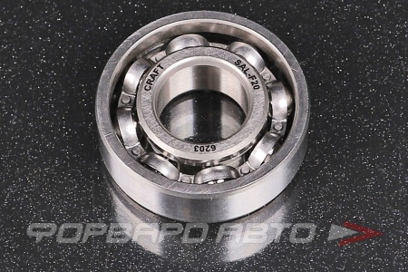 Купить Подшипник 17*40*12 CRAFT BEARINGS 6203