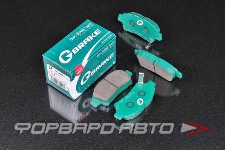 Купить Колодки тормозные G-BRAKE GP-02174