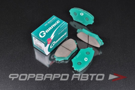 Купить Колодки тормозные G-BRAKE GP-02202