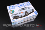 Сборная модель Nissan Skyline GT-R R32 Custom Wheel (Crystal White) AOSHIMA 06635