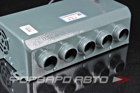 Купить Отопитель салона дополнительный 12V (33*20*10) 5 труб Китай 