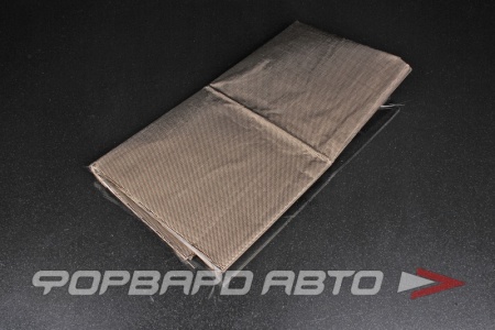 Купить Термоизоляционная ткань самоклеющаяся, углеродное волокно, до 1100°C, 1000*1000 мм EPMAN EP-WR18JADJ