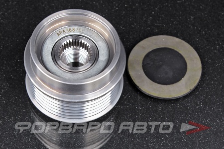 Купить Шкив генератора с обгонной муфтой 17*58*45 (6pk M16*1,5) RH KRAUF APA3687DE