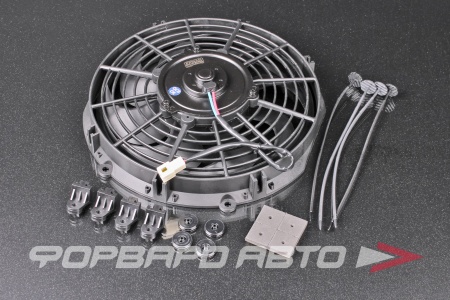 Купить Вентилятор охлаждения универсальный 10" (254 мм) 12V "тянущий", производительность 1104 м³/ч / 650 CFM 70W EPMAN EP-RCFS10F