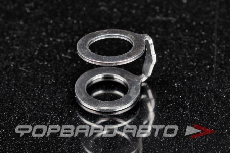 Купить Шайба трубки маслоподачи 12,3*18,7*1,2 (сдвоенная), h-14 TOYOTA 90430-12037