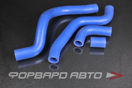 Купить Патрубки радиатора ВАЗ 2110-2112 16V силикон MELCO RS-10919