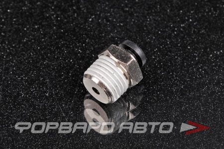 Купить Фитинг прямой 4мм-1/4" THB 