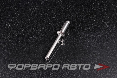 Купить Заклепка вытяжная 4,8*12 DIN7337 нерж A2/A2  