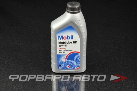 Купить Масло трансмиссионное 80W90 1л, HD MOBIL 152661