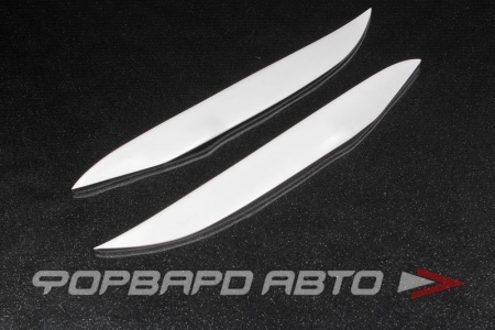 Купить Накладки фар (реснички) Toyota RAV4, 2005г.-  