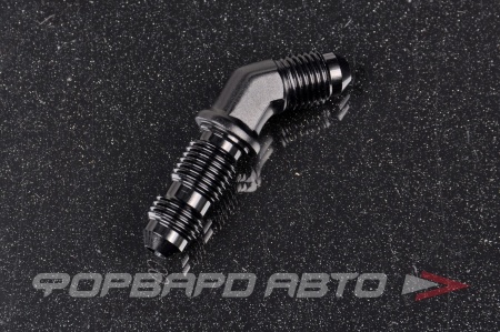 Купить Фитинг в перегородку AN4, 45° AB88  Купить Фитинг в перегородку AN4, 45° AB88