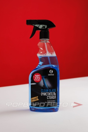 Купить Очиститель стекол "Clean Glass" триггер, 600мл GRASS 110393