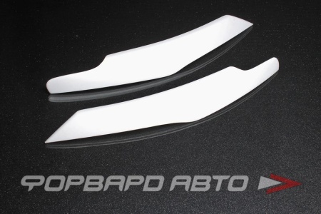 Купить Накладки фар (реснички) VW Passat CC, 2008-2011  