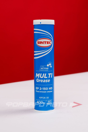 Смазка "MULTI GREASE EP 2-150 HD", 400гр (туба) SINTEC 80512