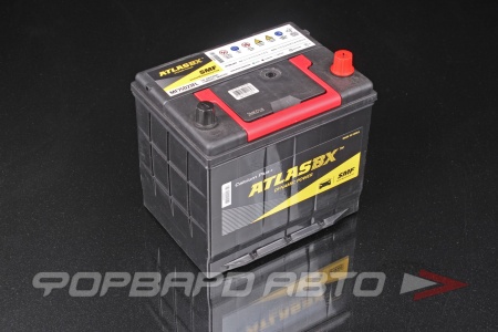Купить Аккумулятор 12V 65а/ч (L) (232x173x220) 580Ah ATLAS MF75D23FL