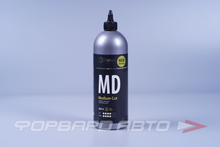 Купить Полироль абразивный "Medium cut" среднеабразивный, 1л DETAIL DT-0375