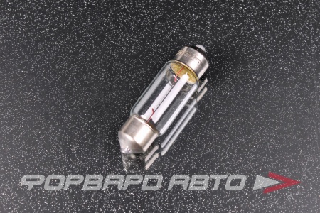 Купить Лампа софитная 12V C5W 35мм SV8,5-8 T11*38 MILES BL009