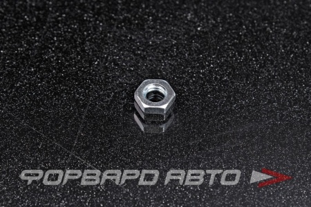 Купить Гайка шестигранная М6*1  низкая DIN439 оцинк. MELCO 