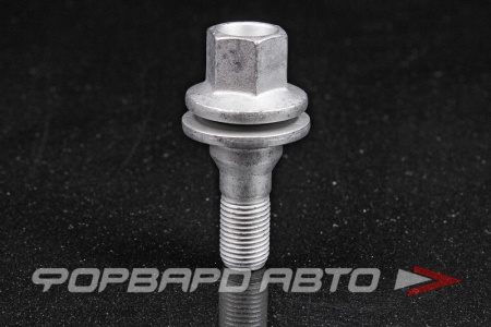 Болт колеса 12*1,25*37 пресcшайба, ключ на 17 Peugeot/Citroen 9817024580